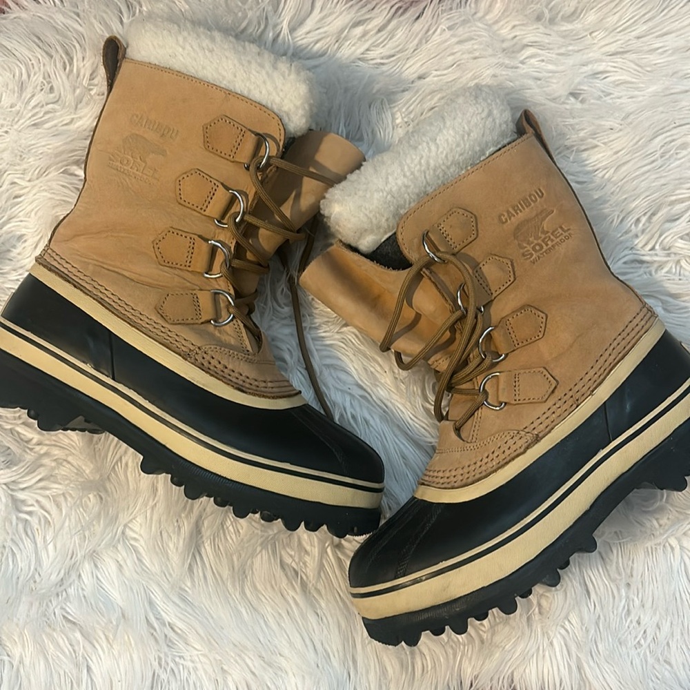Sorel Caribou Waterproof Winter Boots
